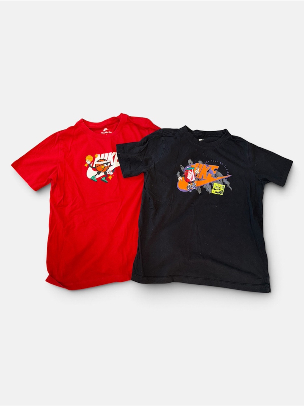 Kids Graphic Tee Pack - Red & Black Nike Shirts